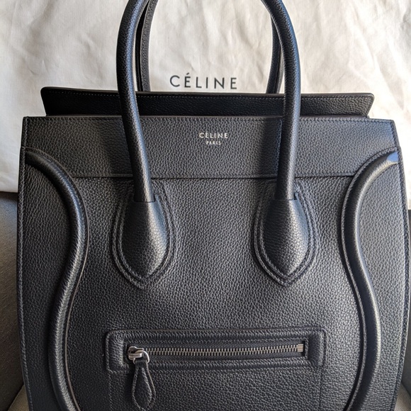Celine mini pebbles luggage tote! - Picture 2 of 8